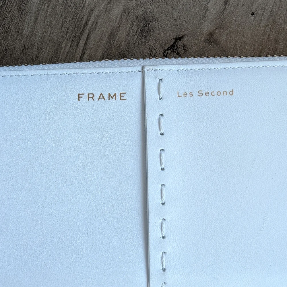 FRAME Les Second Leather Wallet